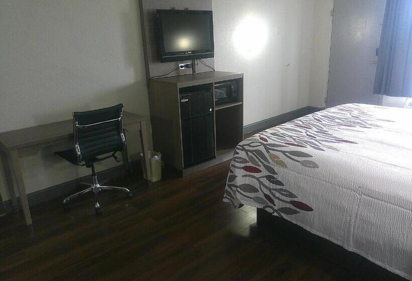 Номер Superior Адаптированный для Инвалидов, Red Roof Inn Richmond   Airport Sandston