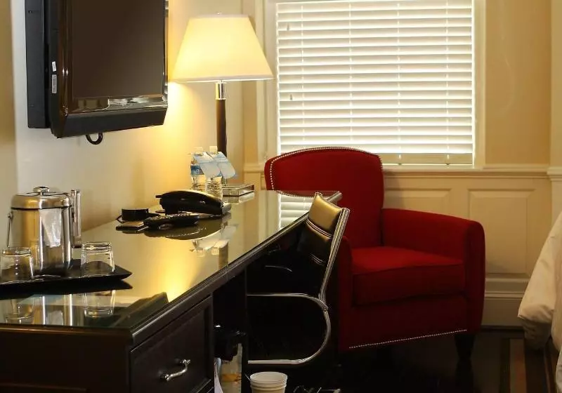 اتاق کلاب, Sheraton Columbia Downtown