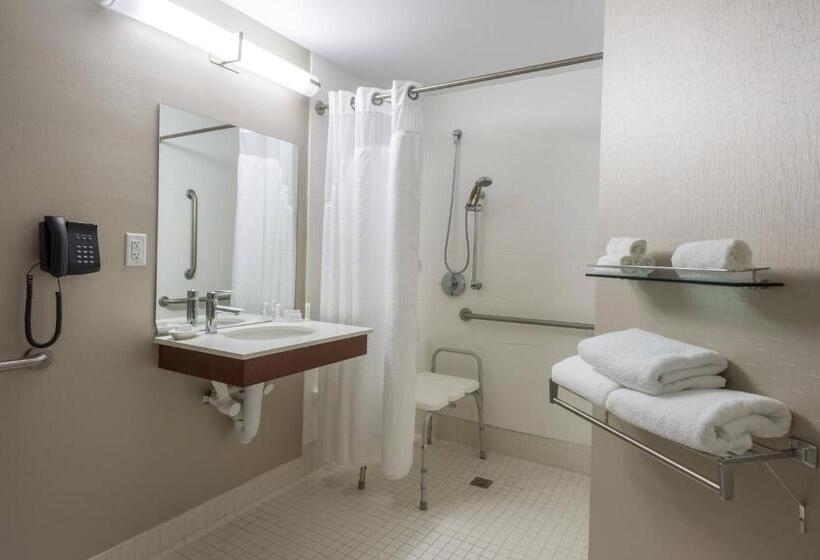 带大床的标准工作室, Springhill Suites Quakertown Pennsylvania