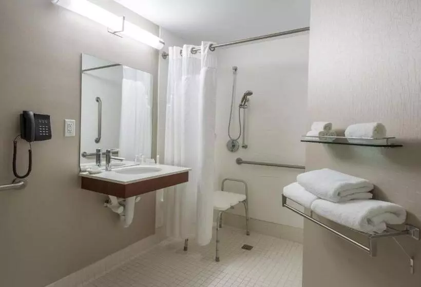 キングサイドベッドのスタンダードワンルーム, Springhill Suites Quakertown Pennsylvania