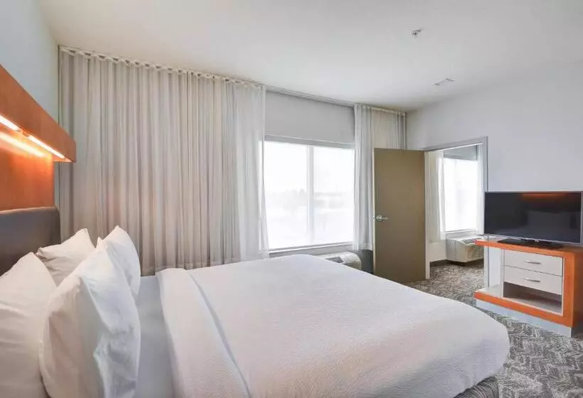 キングサイズベッドのスイートルーム, Springhill Suites Shreveportbossier City/louisiana Downs