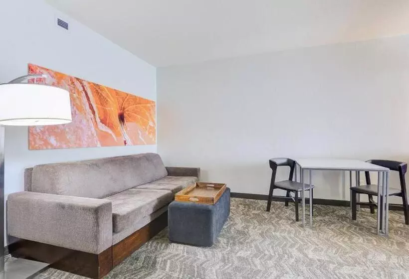 キングサイズベッドのスイートルーム, Springhill Suites Shreveportbossier City/louisiana Downs