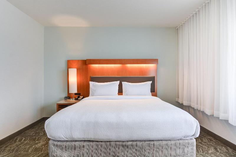带大床的套房, Springhill Suites Shreveportbossier City/louisiana Downs