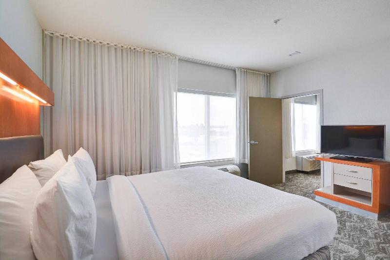 带大床的套房, Springhill Suites Shreveportbossier City/louisiana Downs