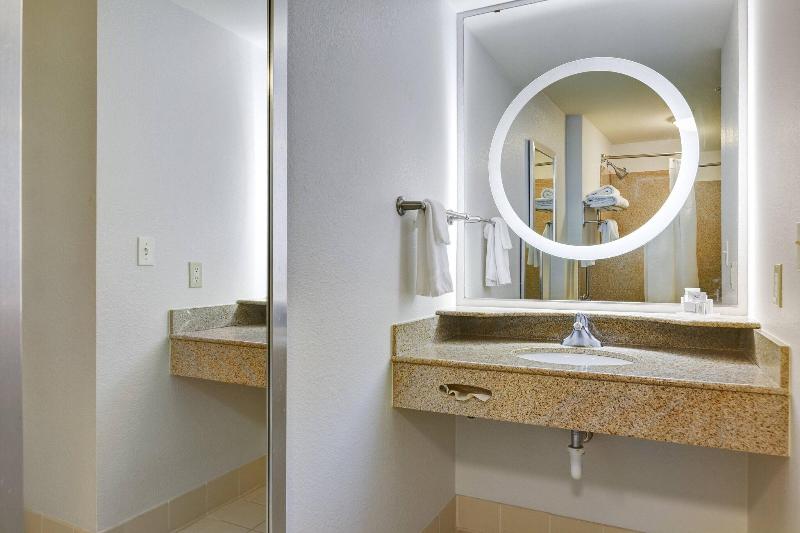 带大床的套房, Springhill Suites Shreveportbossier City/louisiana Downs