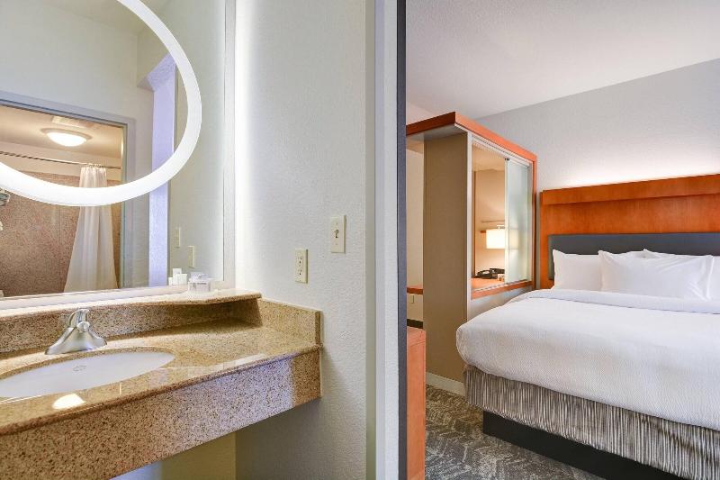 带大床的标准工作室, Springhill Suites Shreveportbossier City/louisiana Downs