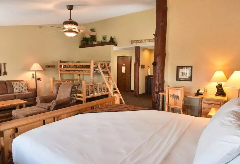 スイート（家族用）, Stoney Creek Hotel Quad Cities Moline