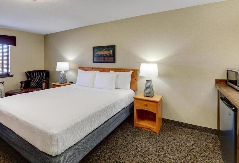 キングサイズベッドのデラックスルーム, Stoney Creek Hotel Moline
