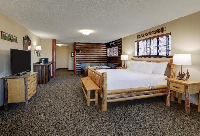 带按摩浴盆的套房, Stoney Creek Hotel Moline