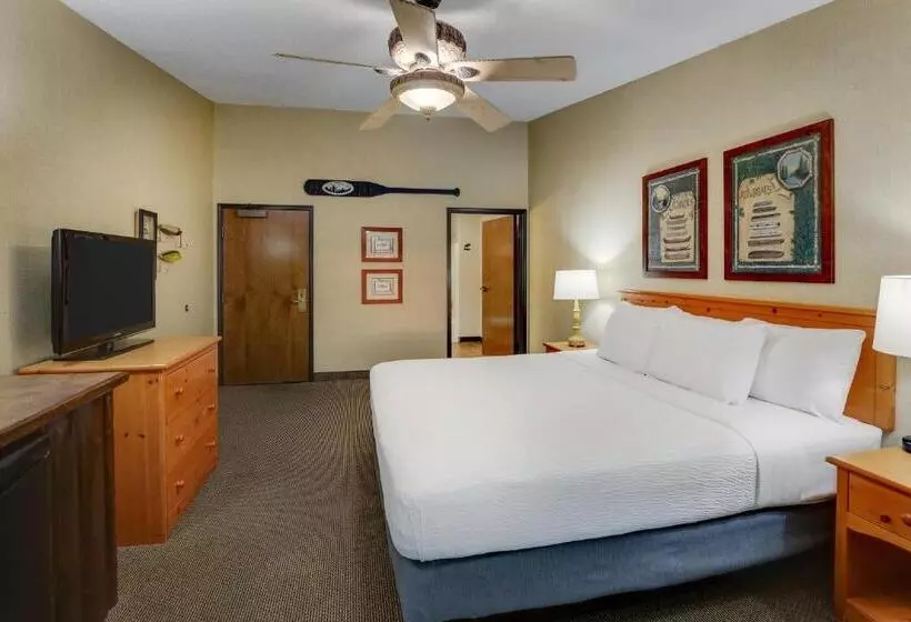 キングサイズベッドのスーペリアルーム, Stoney Creek Hotel Quad Cities Moline