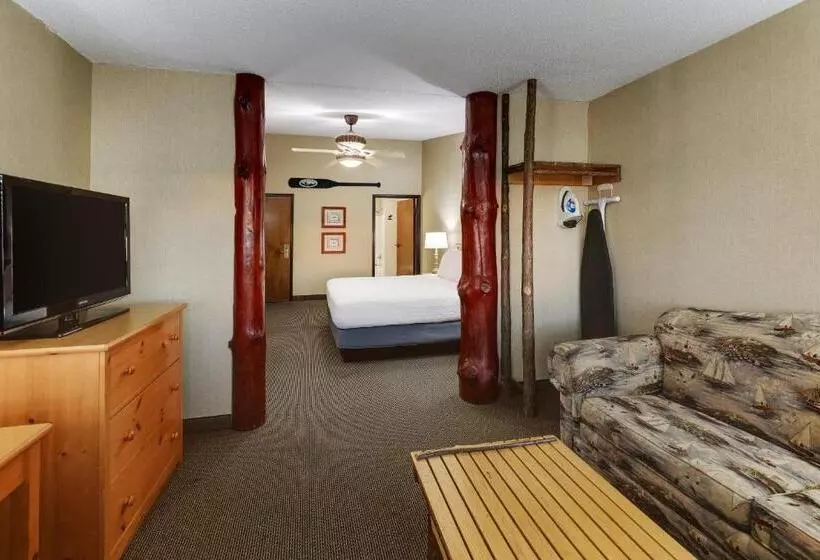 キングサイズベッドのスーペリアルーム, Stoney Creek Hotel Quad Cities Moline