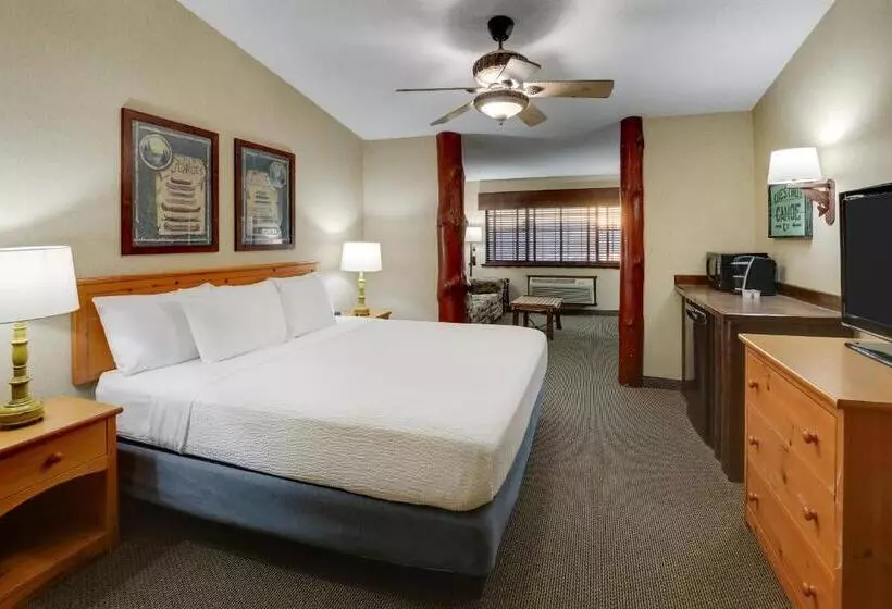 キングサイズベッドのスーペリアルーム, Stoney Creek Hotel Quad Cities Moline
