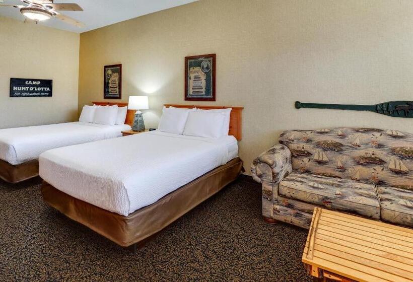 Superior Szoba, Stoney Creek Hotel Moline