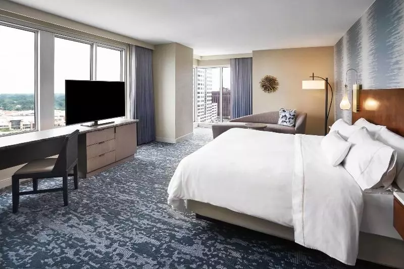 キングサイズベッドのスタンダードルーム, The Westin Virginia Beach Town Center
