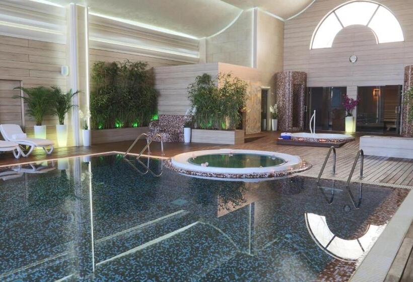 اتاق لوکس یک تخته, Tsarsko Selo Spa