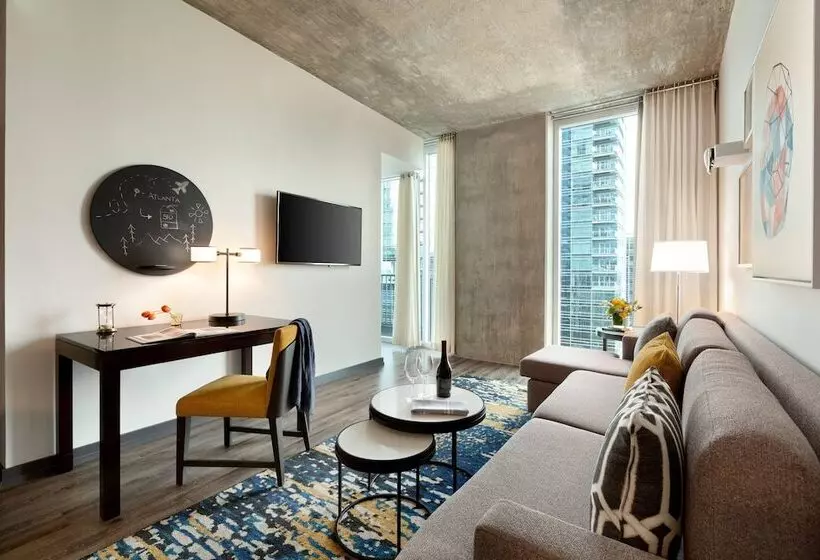 2 Bedroom Suite Pool View, Twelve Downtown, Autograph Collection