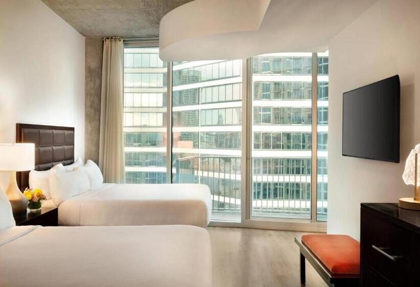2 Bedroom Suite Pool View, Twelve Downtown, Autograph Collection