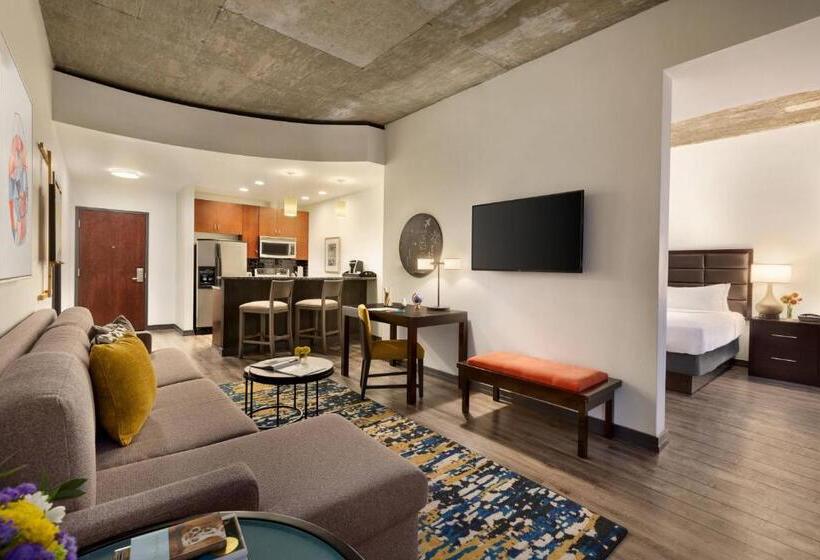 Suíte Cama King, Twelve Downtown, Autograph Collection