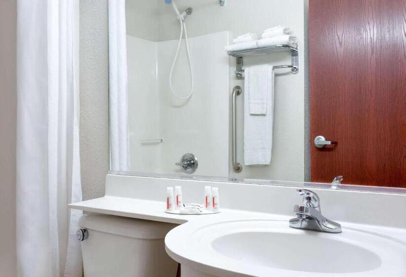 适合残疾人使用的标准间, Microtel Inn & Suites By Wyndham Bremen