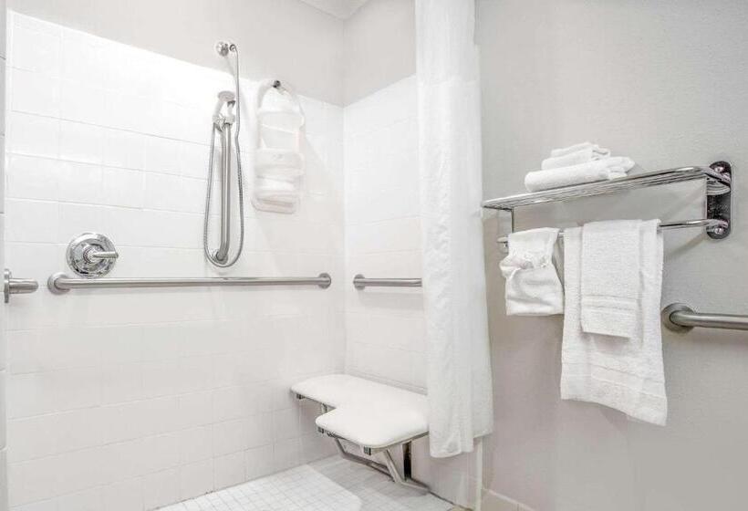 غرفة قياسية لذوى الاحتياجات الخاصة, Microtel Inn & Suites By Wyndham Bremen