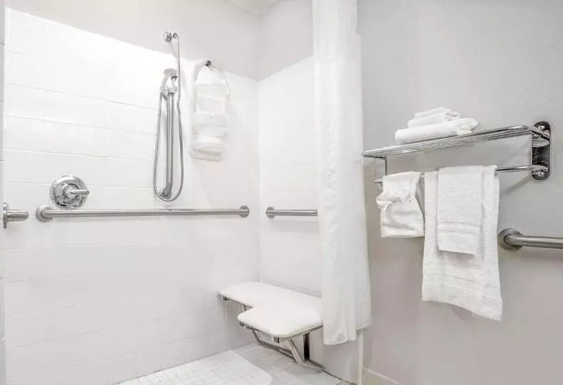 身障者適用スタンダードルーム, Microtel Inn & Suites By Wyndham Bremen