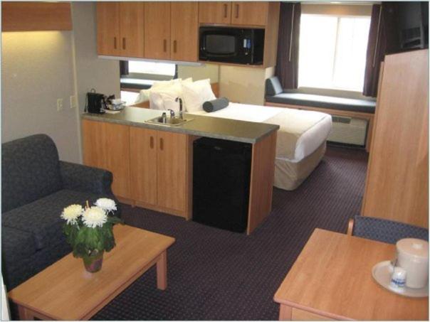스위트, Microtel Inn & Suites By Wyndham Hazelton/bruceton Mills