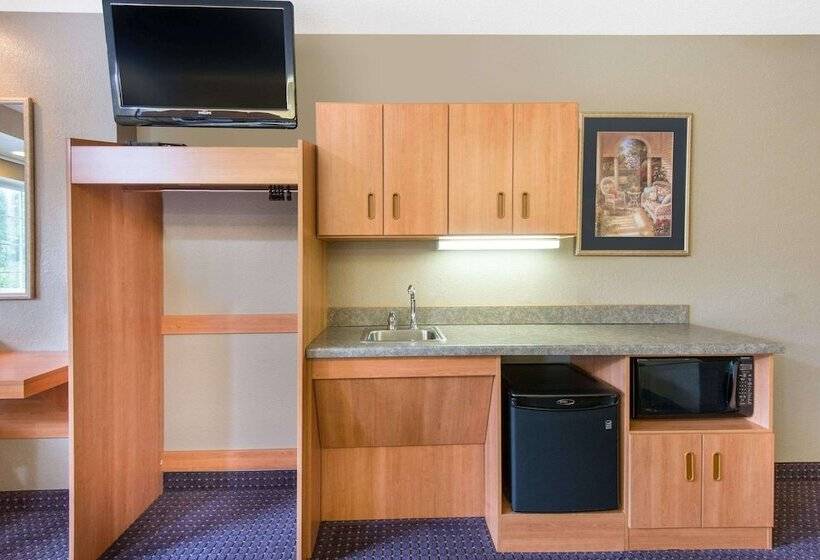 身障者適用スイートルーム, Microtel Inn & Suites By Wyndham Hazelton/bruceton Mills