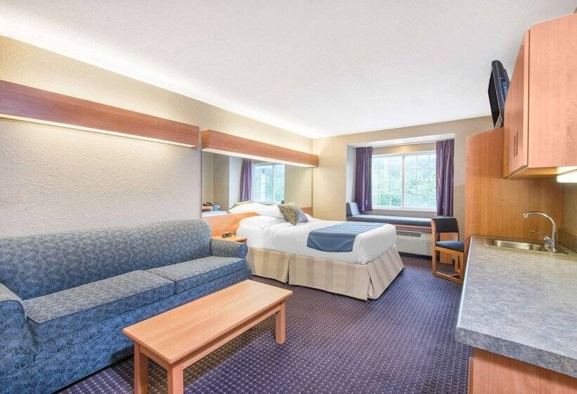 身障者適用スイートルーム, Microtel Inn & Suites By Wyndham Hazelton/bruceton Mills
