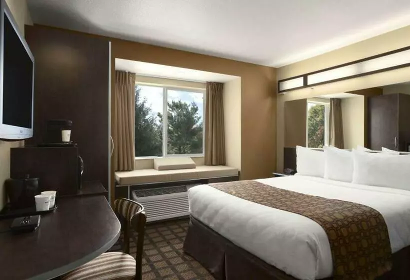 身障者適用スタンダードルーム, Microtel Inn & Suites By Wyndham Odessa Tx