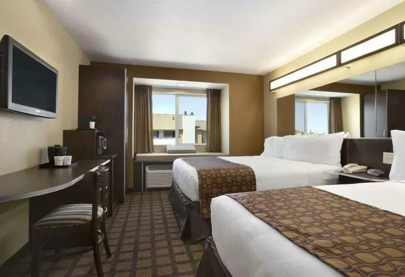 障害者適応デラックスルーム, Microtel Inn & Suites By Wyndham Odessa Tx