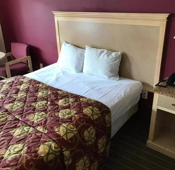 キングサイズベッドのスタンダードルーム, Crystal Inn And Suites