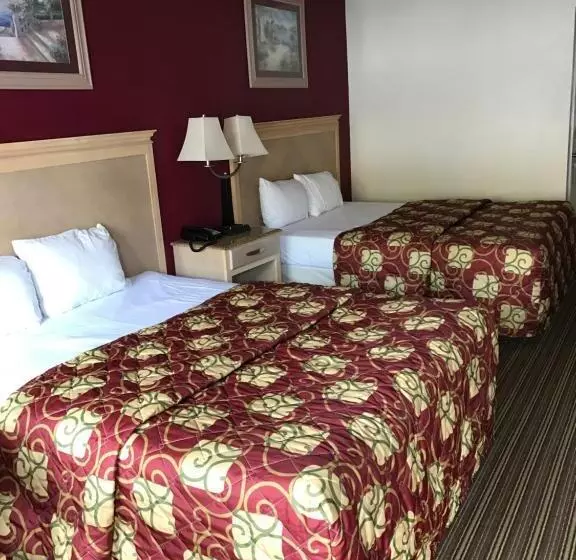 キングサイズベッドのスタンダードルーム, Crystal Inn And Suites