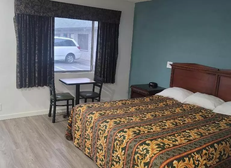 スタンダードシングルルーム, Economy Inn
