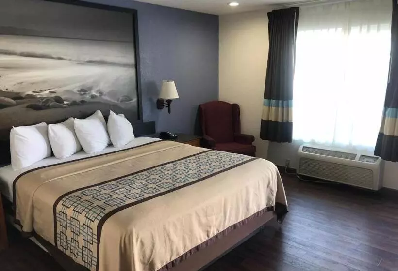 キングサイズベッドのスタンダードルーム, Northgate Motel