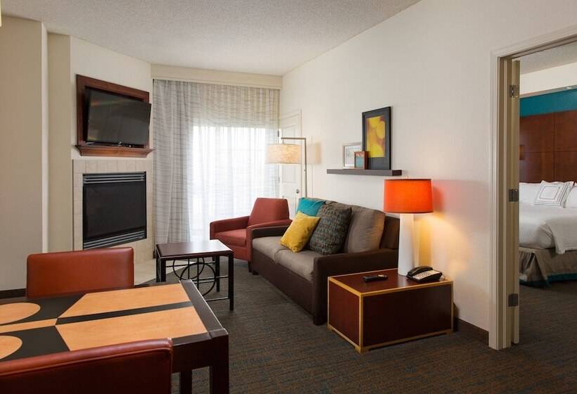 جناح غرفتين نوم, Residence Inn Kansas City Airport