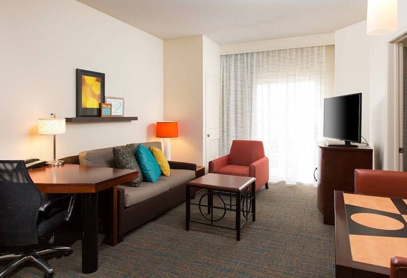 جناح غرفتين نوم, Residence Inn Kansas City Airport