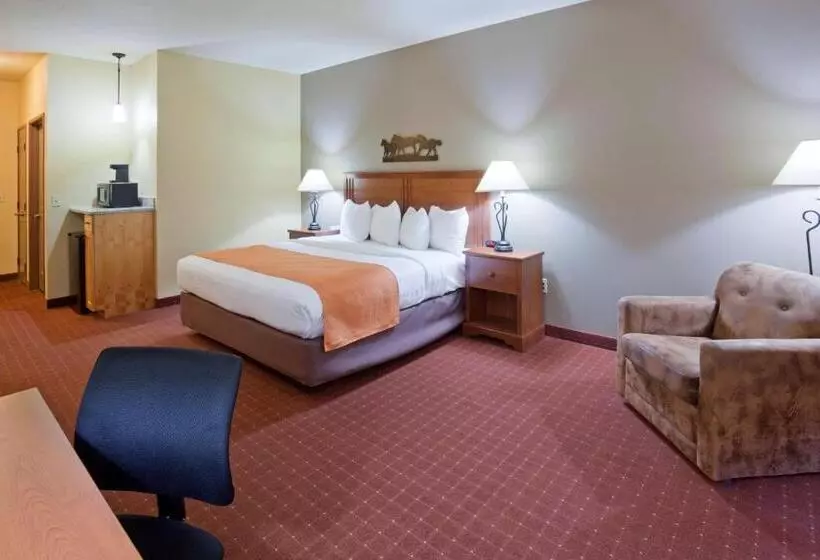 اتاق استاندارد با تخت بزرگ, Americinn By Wyndham Fargo Medical Center