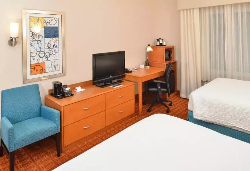 ２ダブルベッドのスタンダードルーム, Fairfield Inn & Suites Kingsland