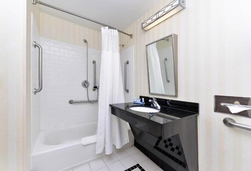 חדר סטנדרט עם מיטת קינג, Fairfield Inn & Suites Kingsland