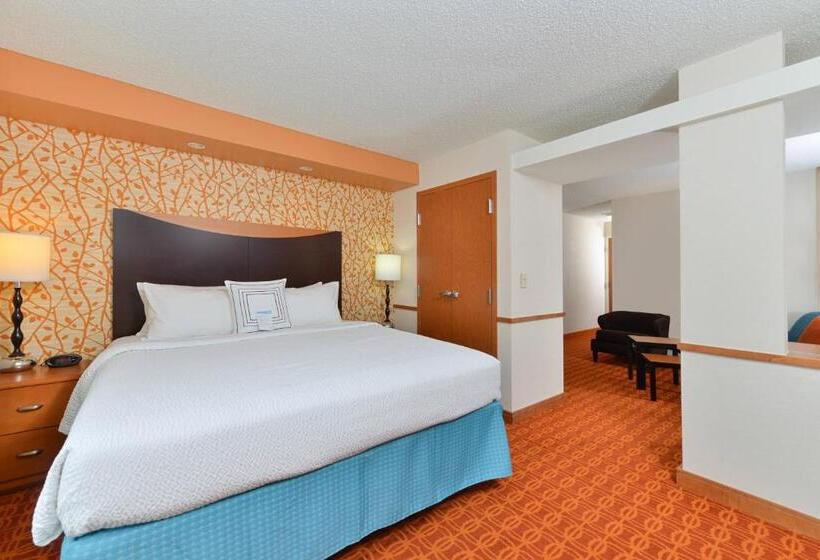 إستوديو قياسى سرير كينج, Fairfield Inn & Suites Kingsland