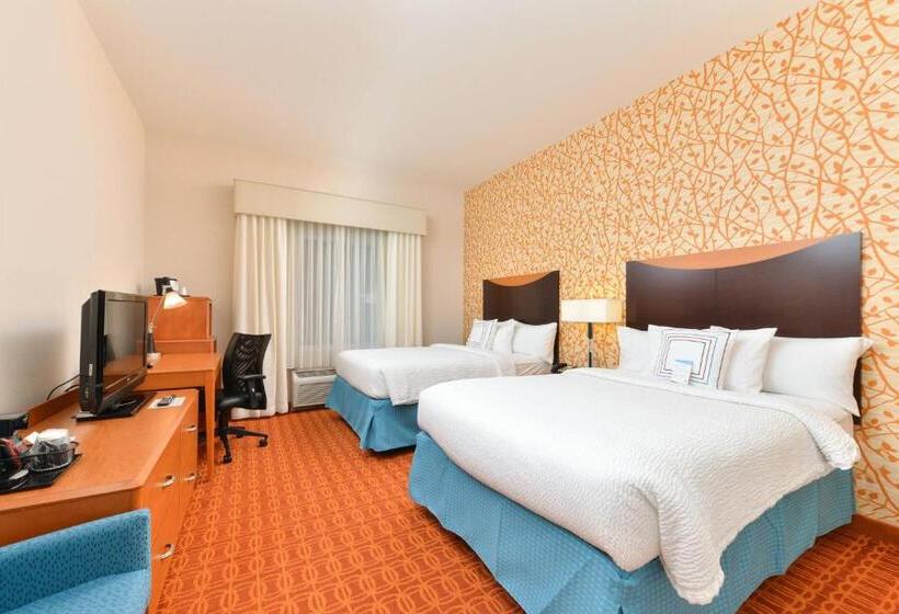 إستوديو قياسى, Fairfield Inn & Suites Kingsland