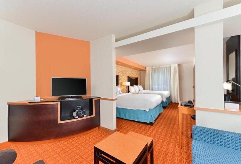 חדר סטודיו סטנדרד, Fairfield Inn & Suites Kingsland