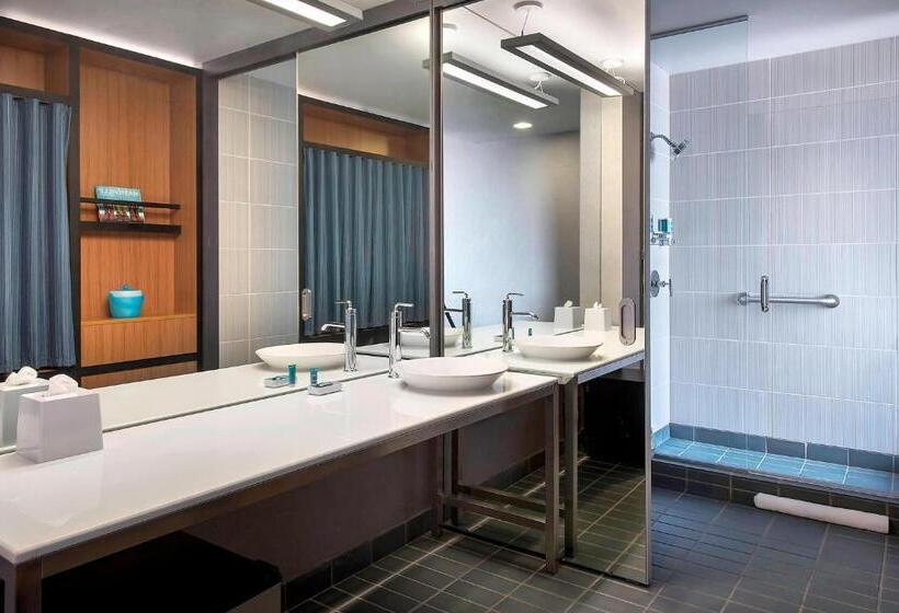 غرفة قياسية سرير كينج, Aloft Nashville Franklin