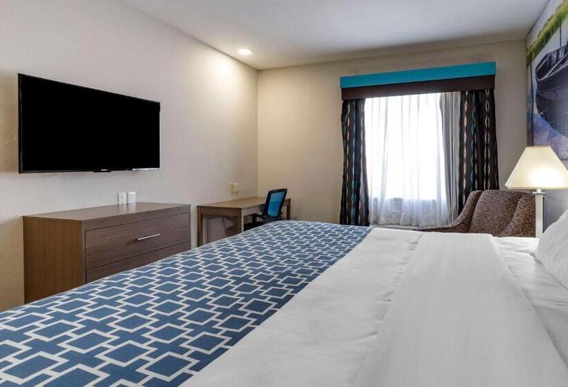 غرفة قياسية سرير كينج, Clarion Pointe Sulphur  Lake Charles