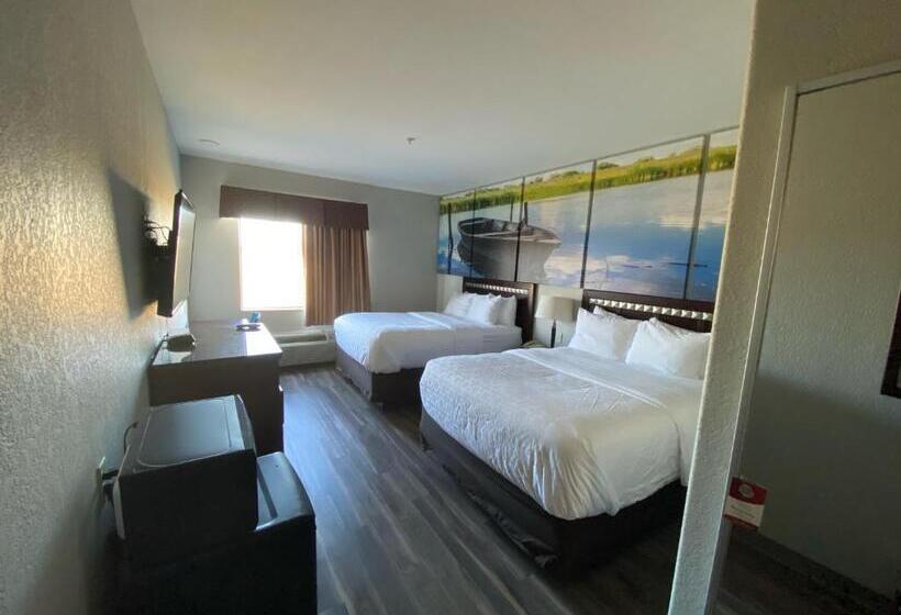 غرفة قياسية لذوى الاحتياجات الخاصة, Clarion Pointe Sulphur  Lake Charles