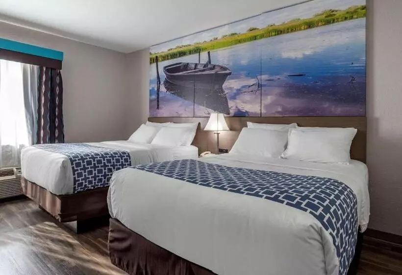 身障者適用スタンダードルーム, Clarion Pointe Sulphur  Lake Charles
