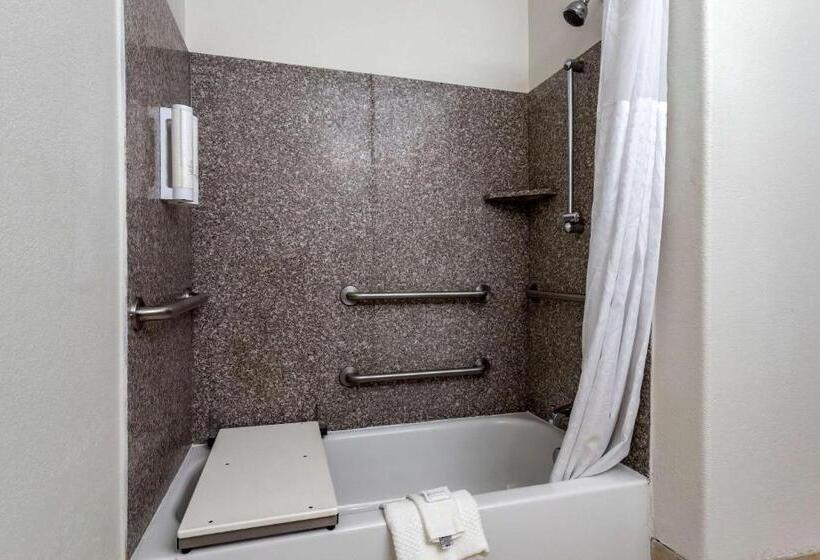 غرفة قياسية لذوى الاحتياجات الخاصة, Clarion Pointe Sulphur  Lake Charles