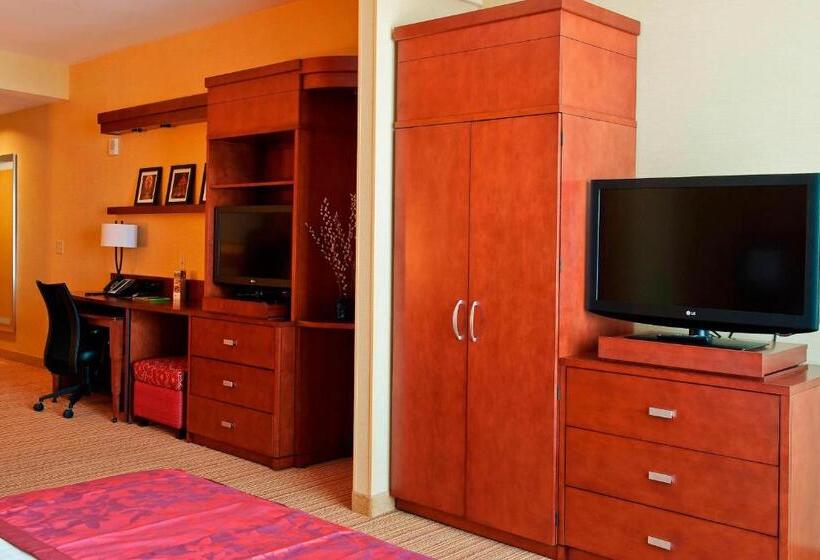 סטודיו סטנדרט, מיטה זוגית, Courtyard By Marriott Ottawa East