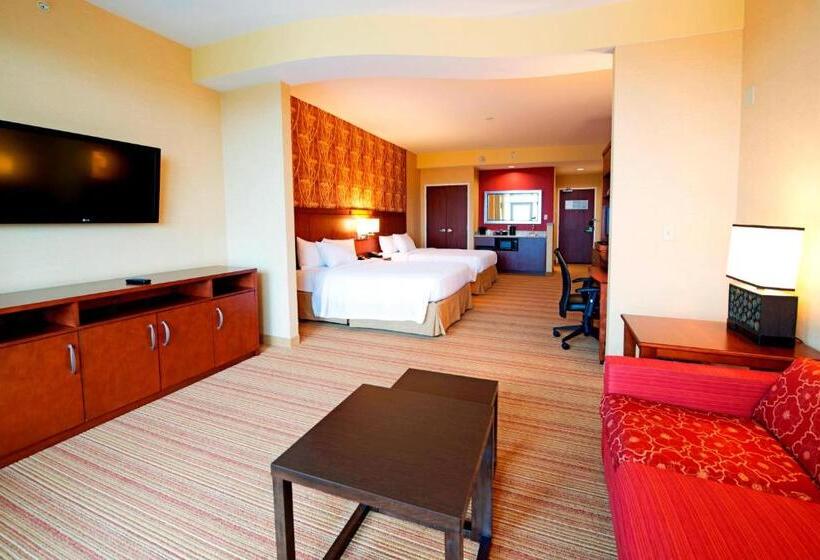 חדר סטודיו סטנדרד, Courtyard By Marriott Ottawa East