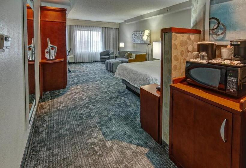 带大床的标准间, Courtyard Lima